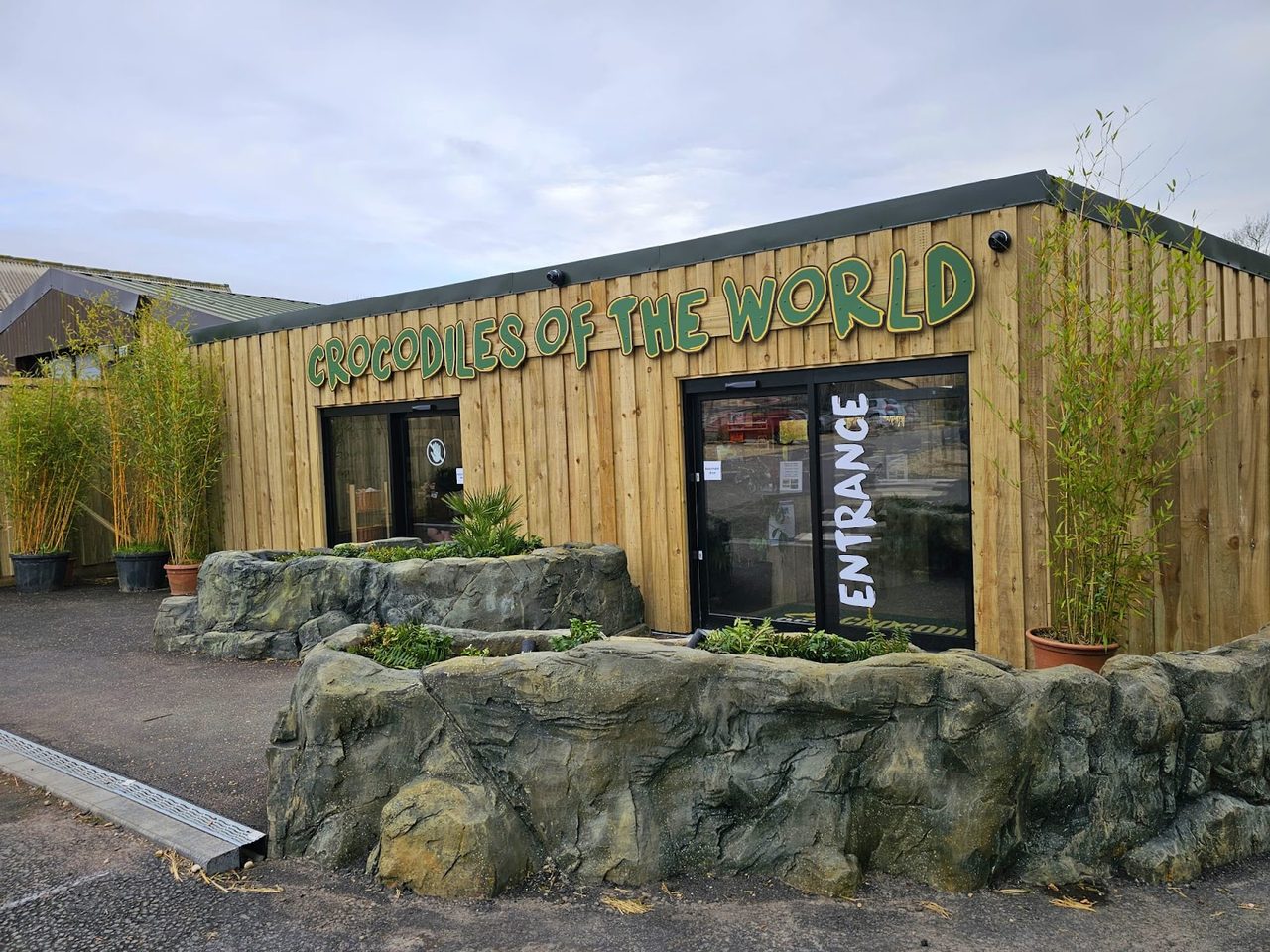 Crocodiles Of The World - Croc Cafe