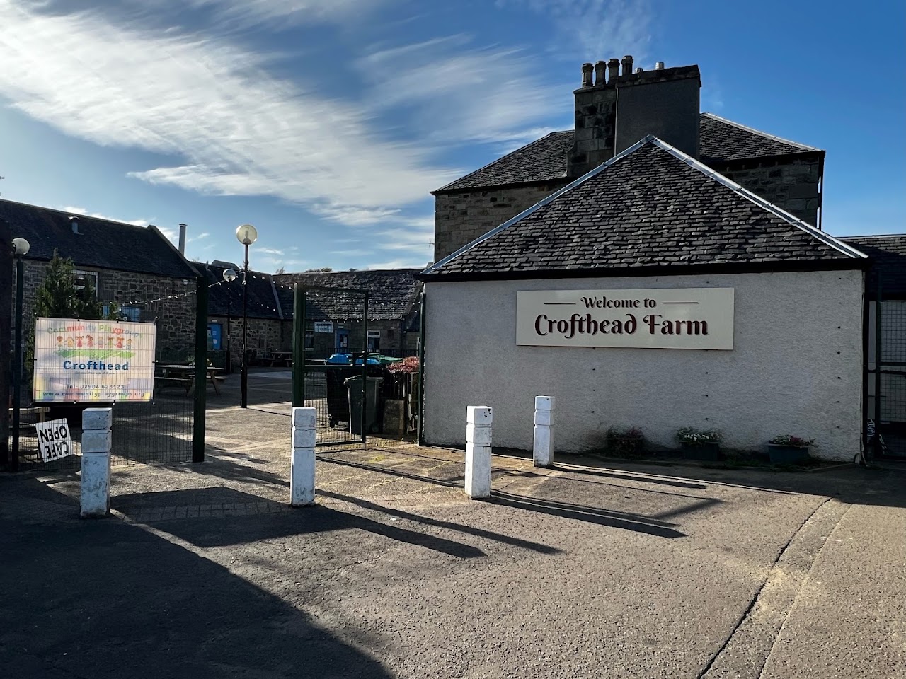 Crofthead Farm Cafe