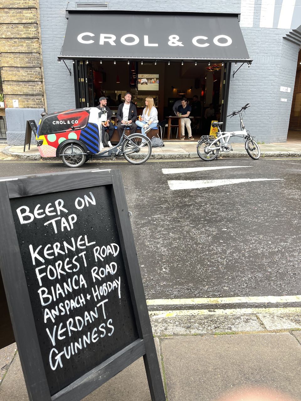 Crol & Co Bermondsey Street