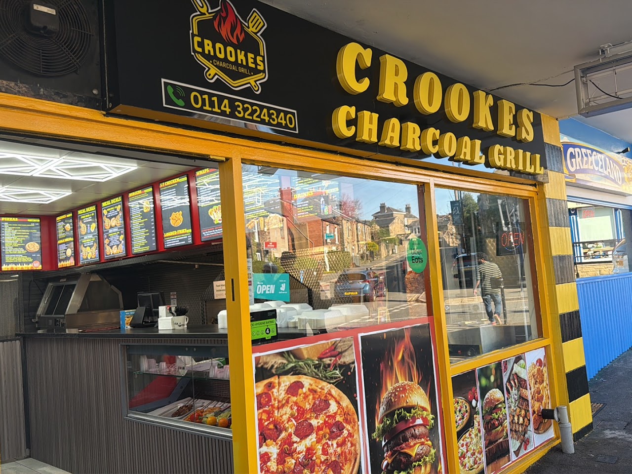 Crookes Charcoal Grill