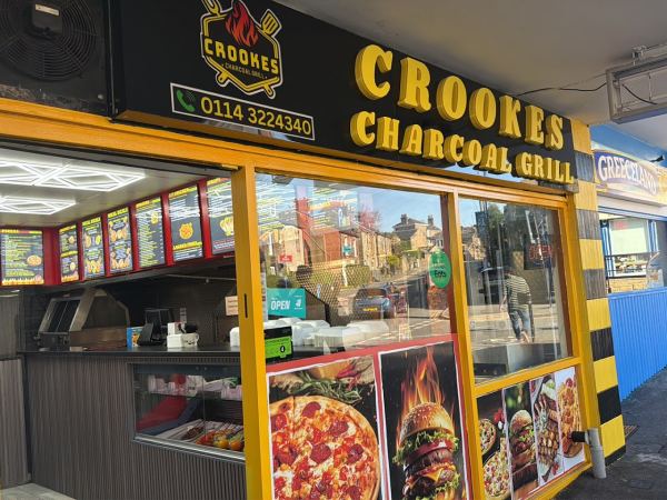 Crookes Charcoal Grill
