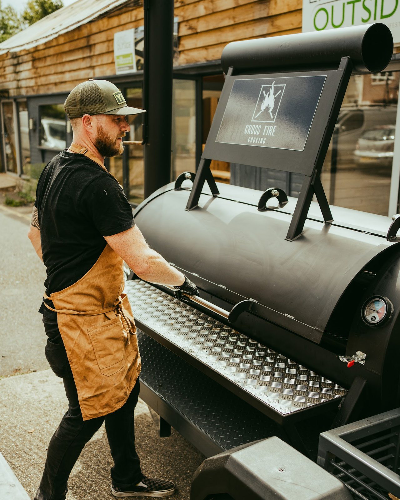Cross Fire Cooking