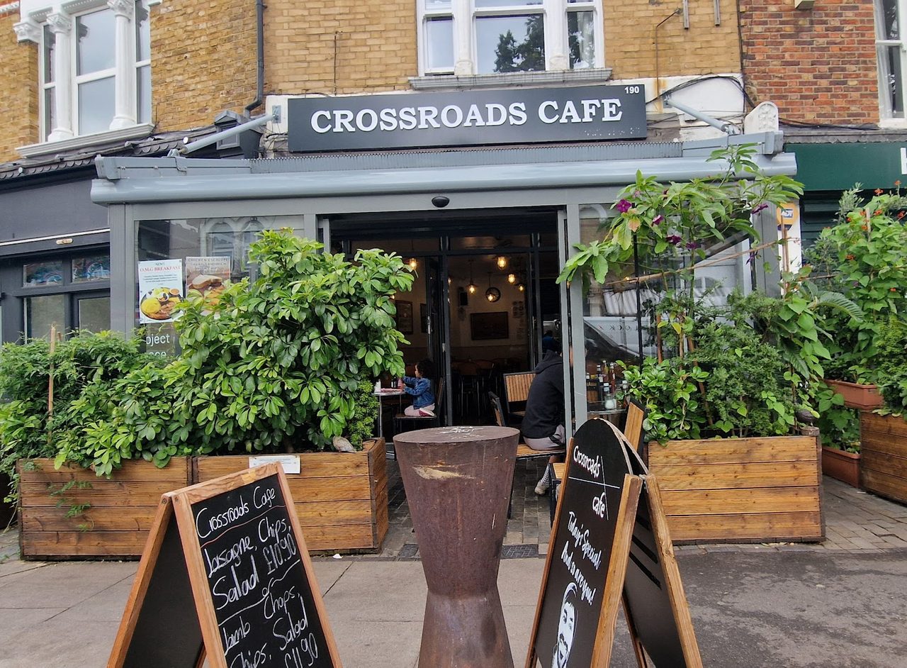 Crossroads cafe