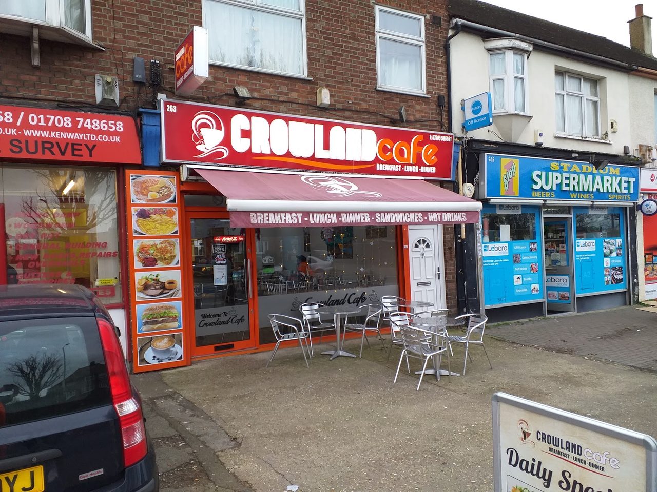 Crowlands Cafe