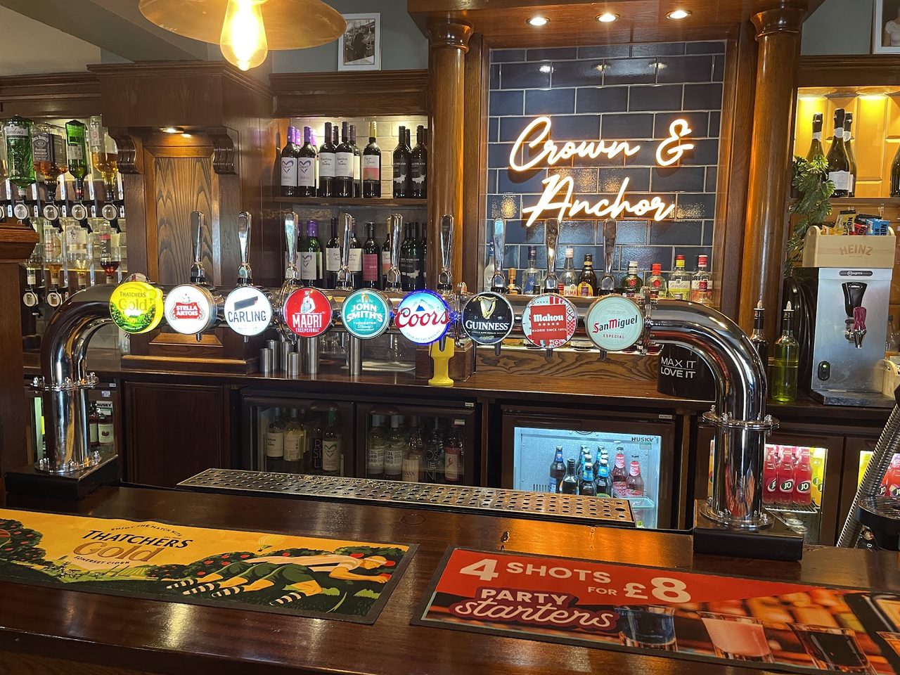 Crown & Anchor