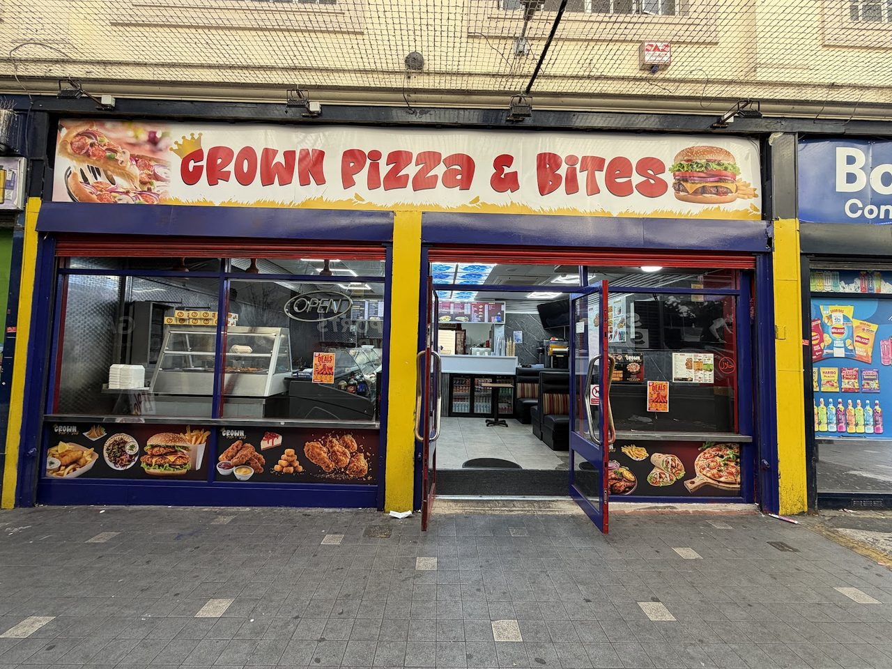 Crown Pizza & Bites
