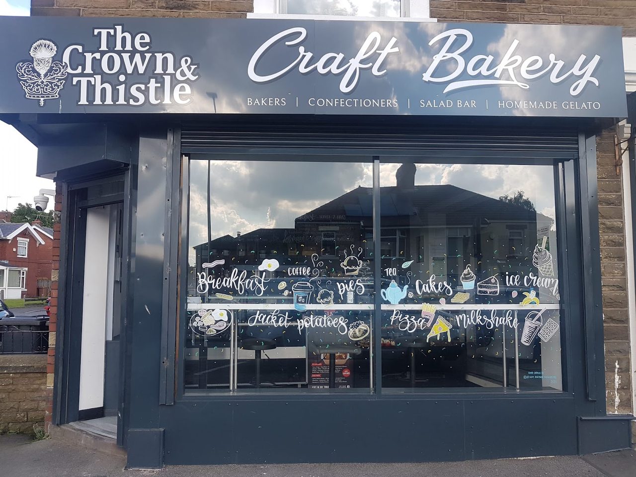 Crown & Thistle Craft Bakery
