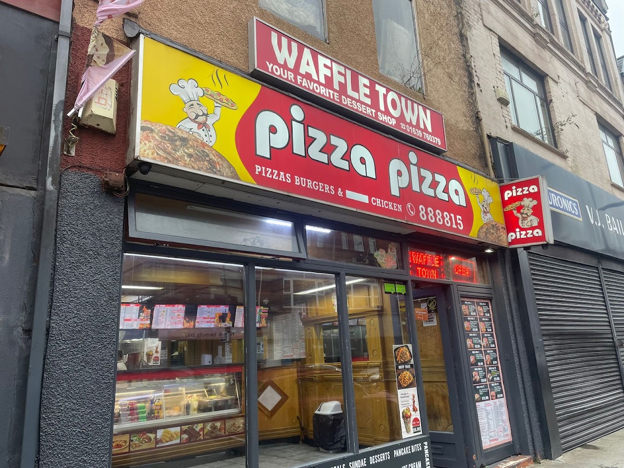 Crown Waffles & Desserts