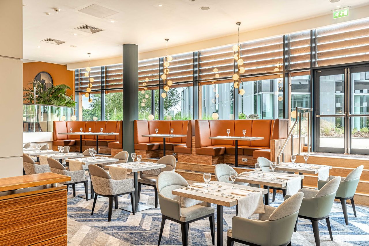 Crowne Plaza Reading East / Caprice Restaurant