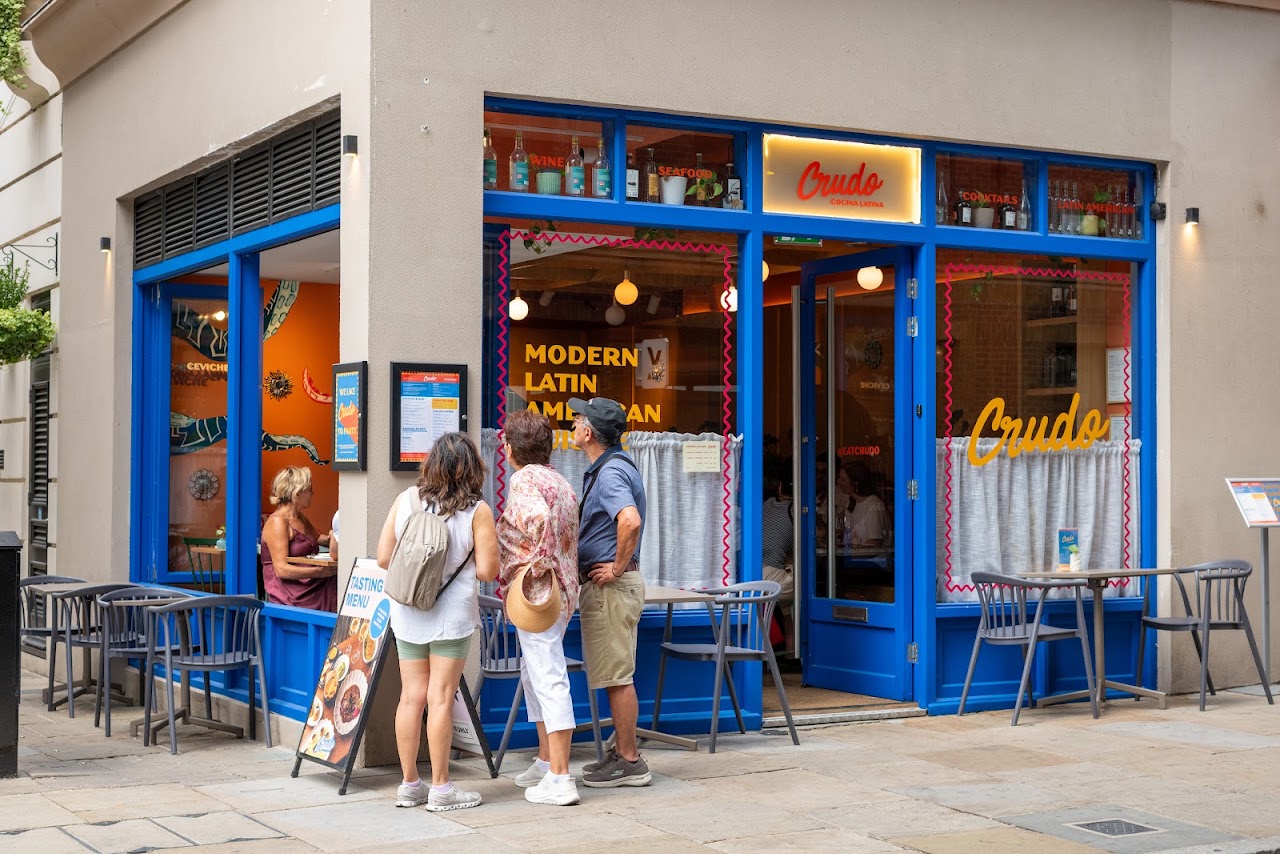 Crudo Seven Dials
