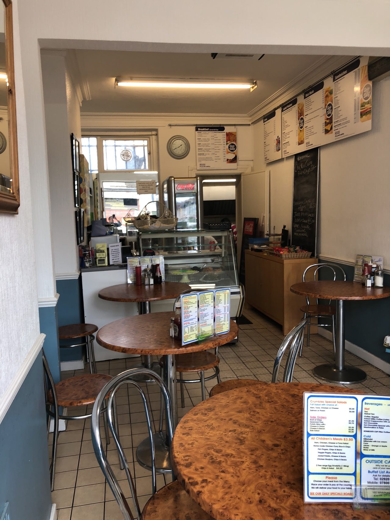 Crumbles Cafe