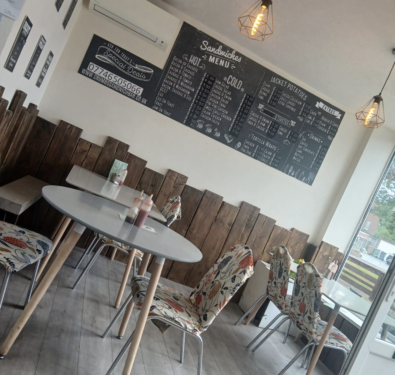 Crumbs Sandwich Bar