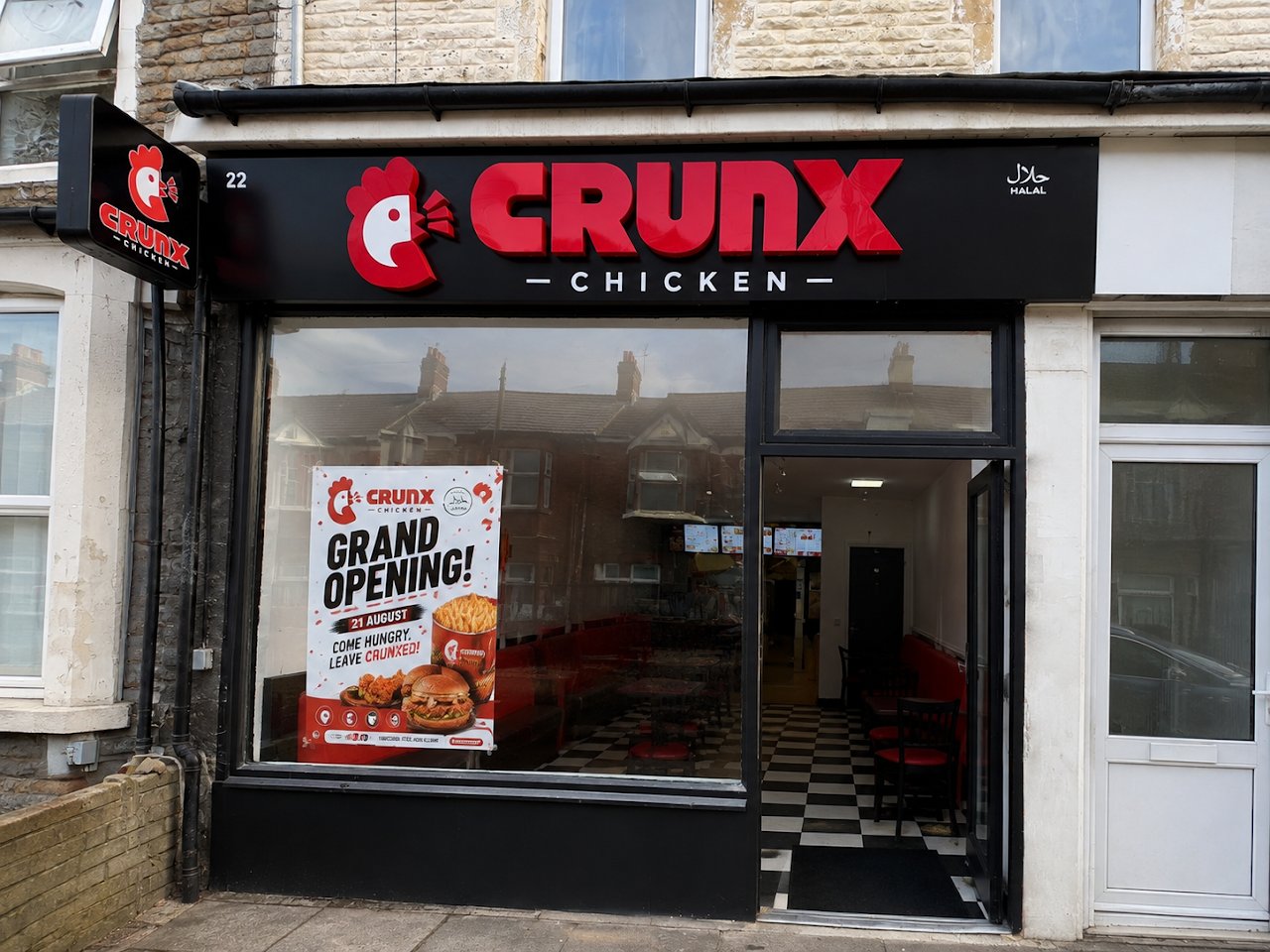 CRUNX CHICKEN LIMITED