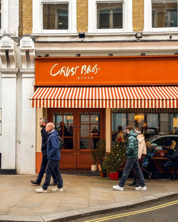 Crust Bros Covent Garden