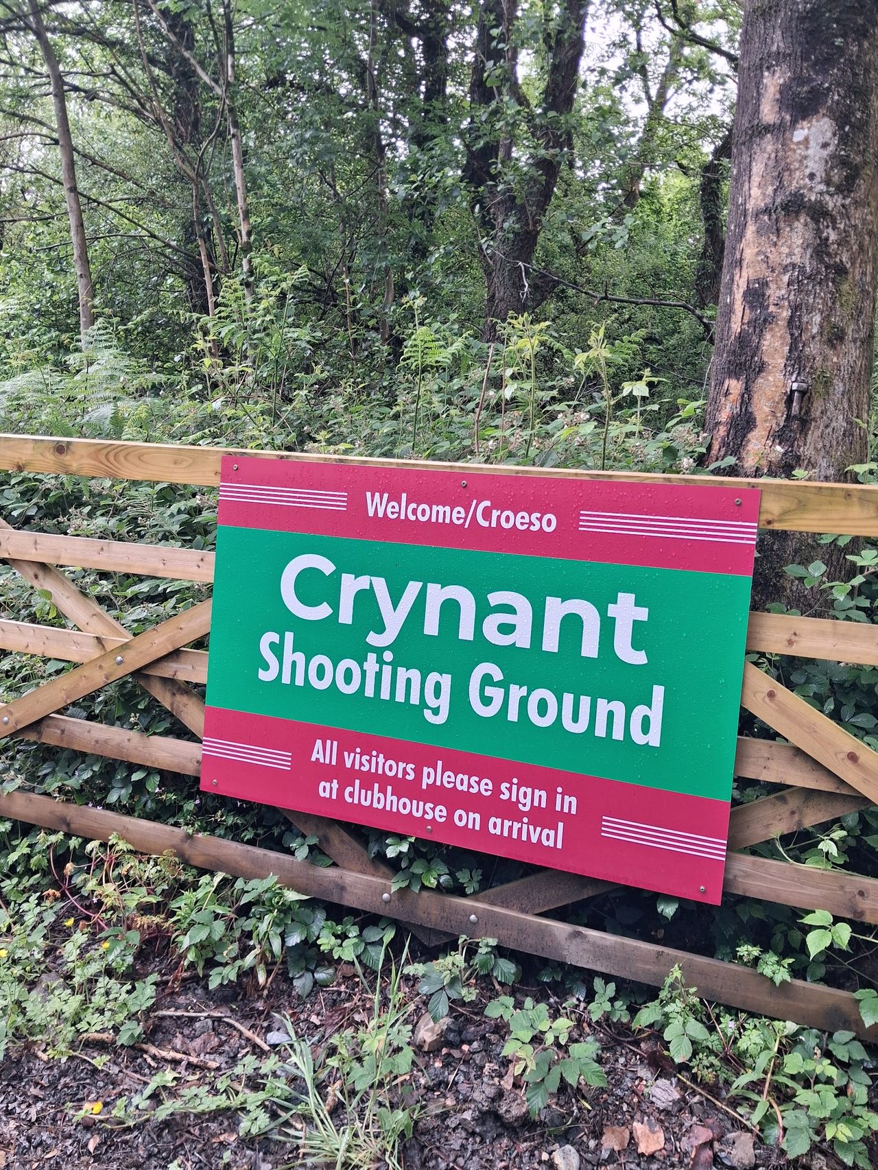 Crynant Shooting Ground