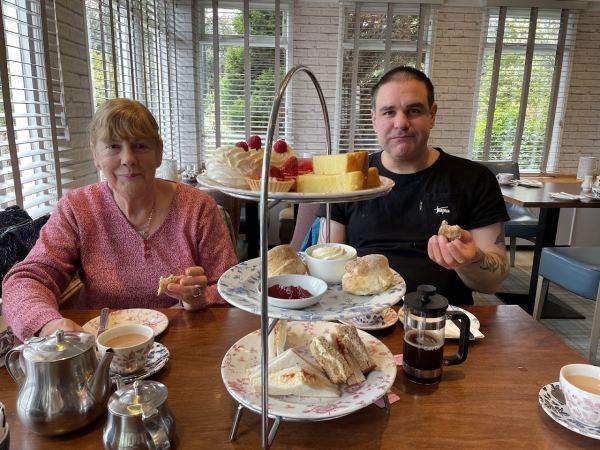Crystal Tea Room