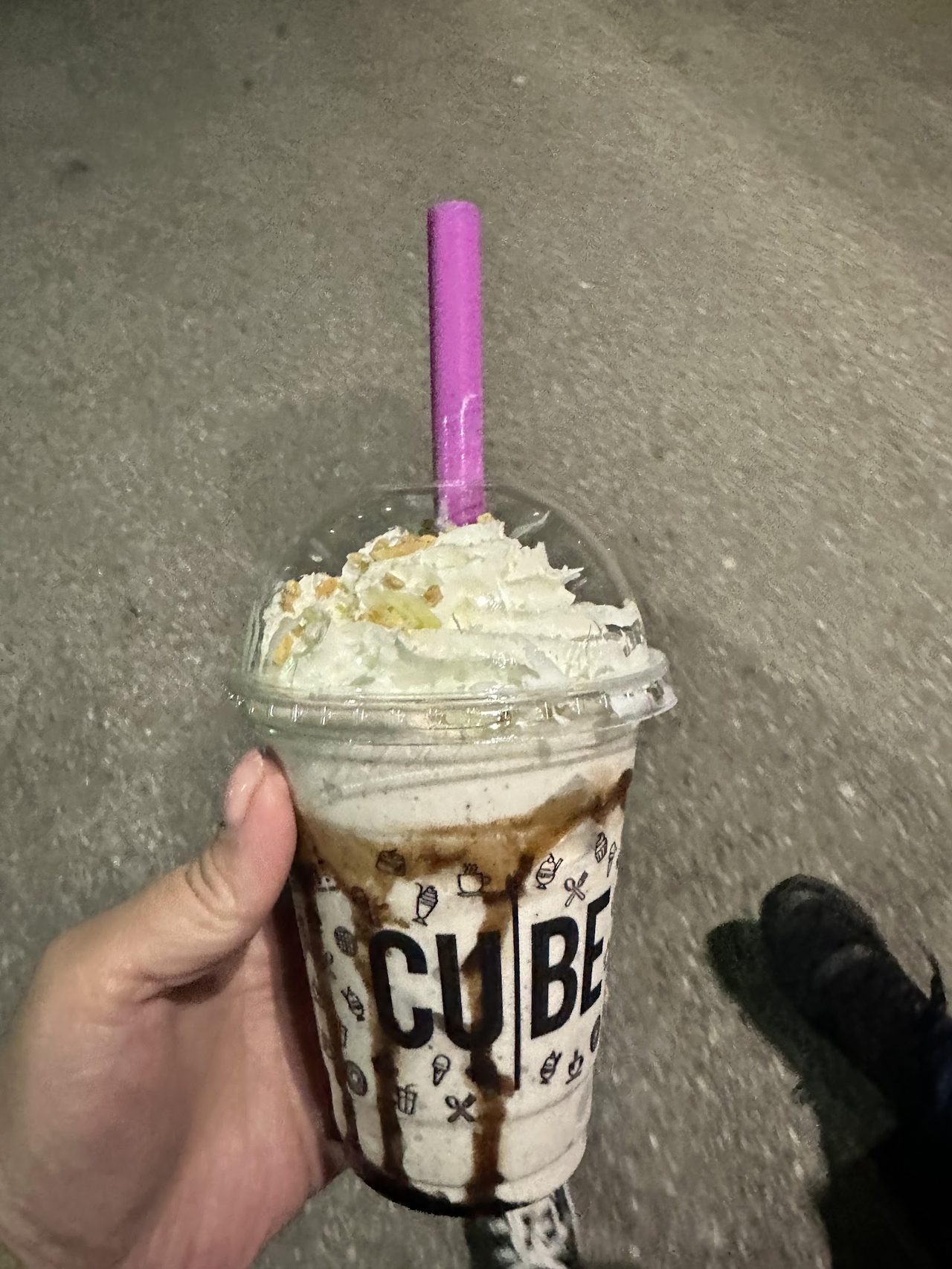 Cube Desserts