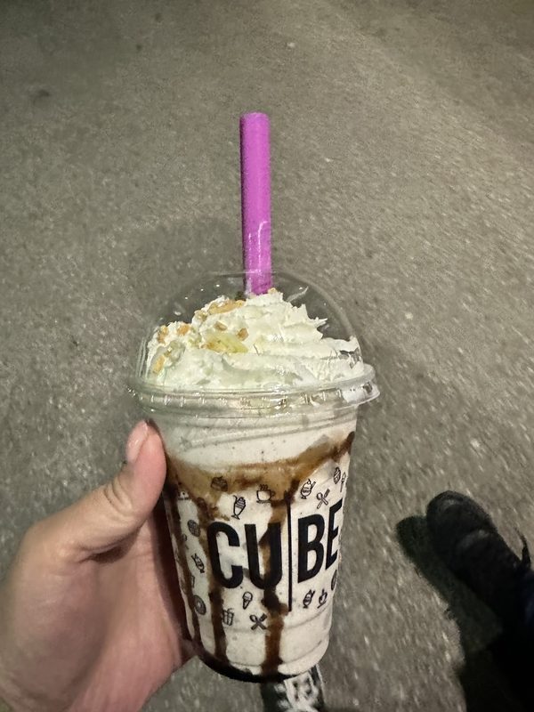 Cube Desserts