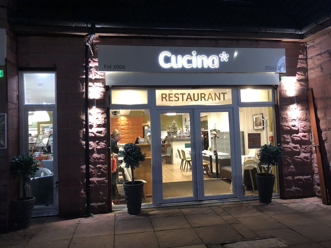 Cucina Ristorante Ltd
