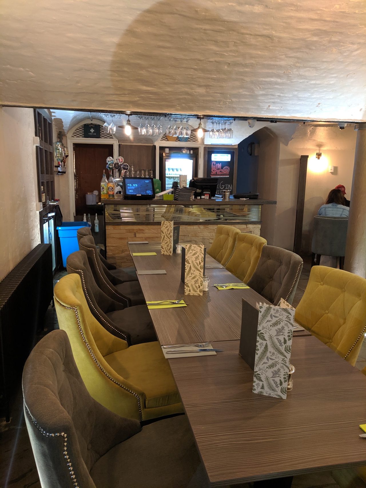 Cuffs Bar & Grill and Crum Cafe