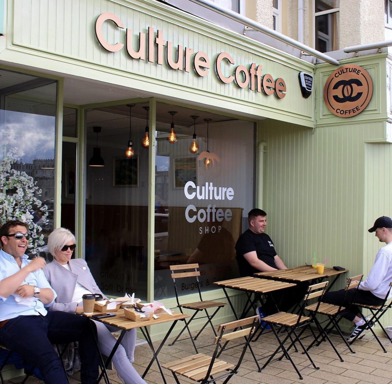 Culture Coffee Shop