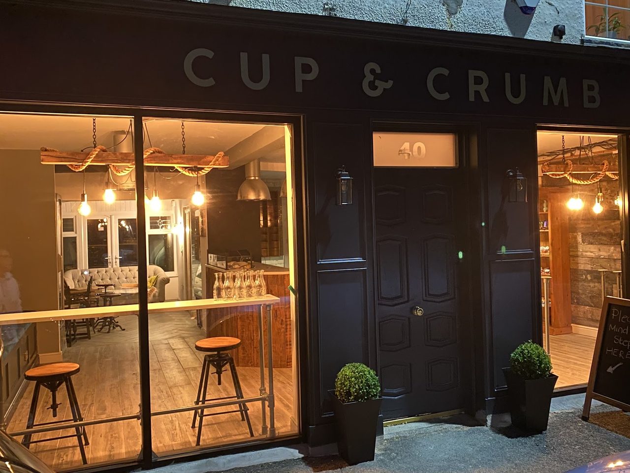 Cup and Crumb Ltd