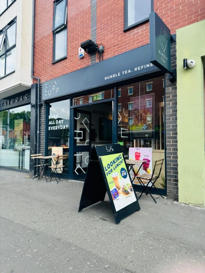 Cupp Bubble Tea