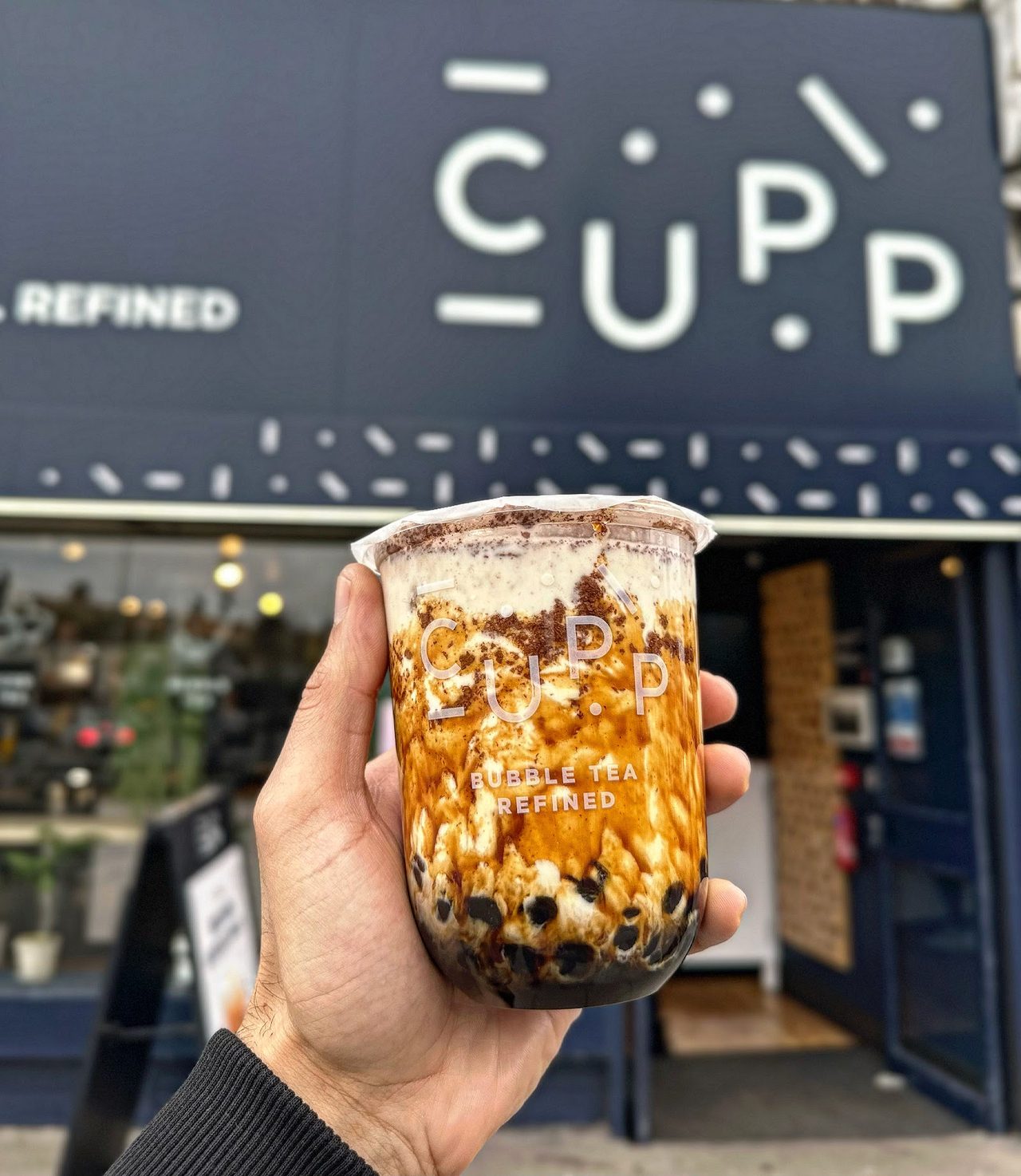 CUPP Bubble Tea
