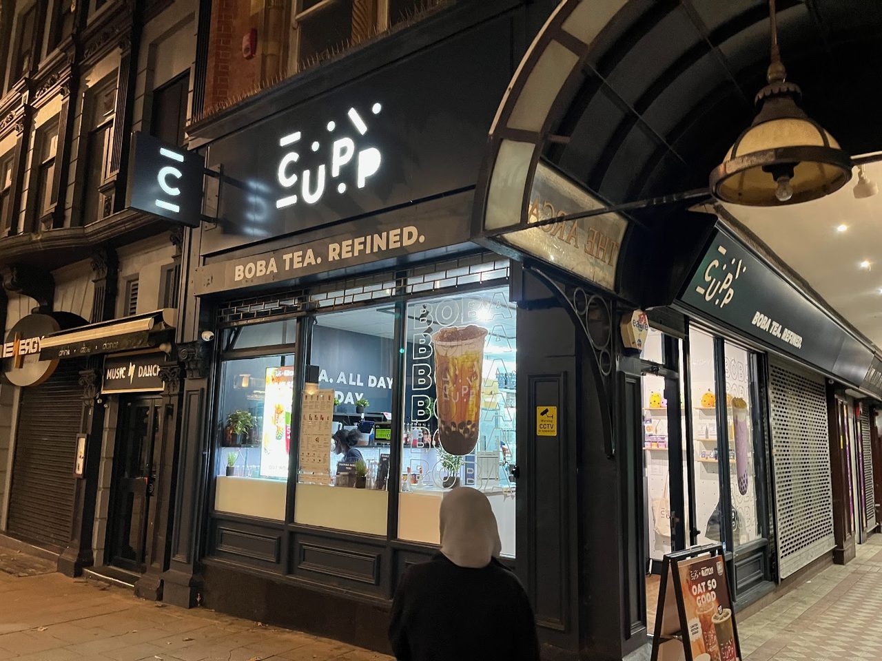 CUPP Bubble Tea Store Croydon