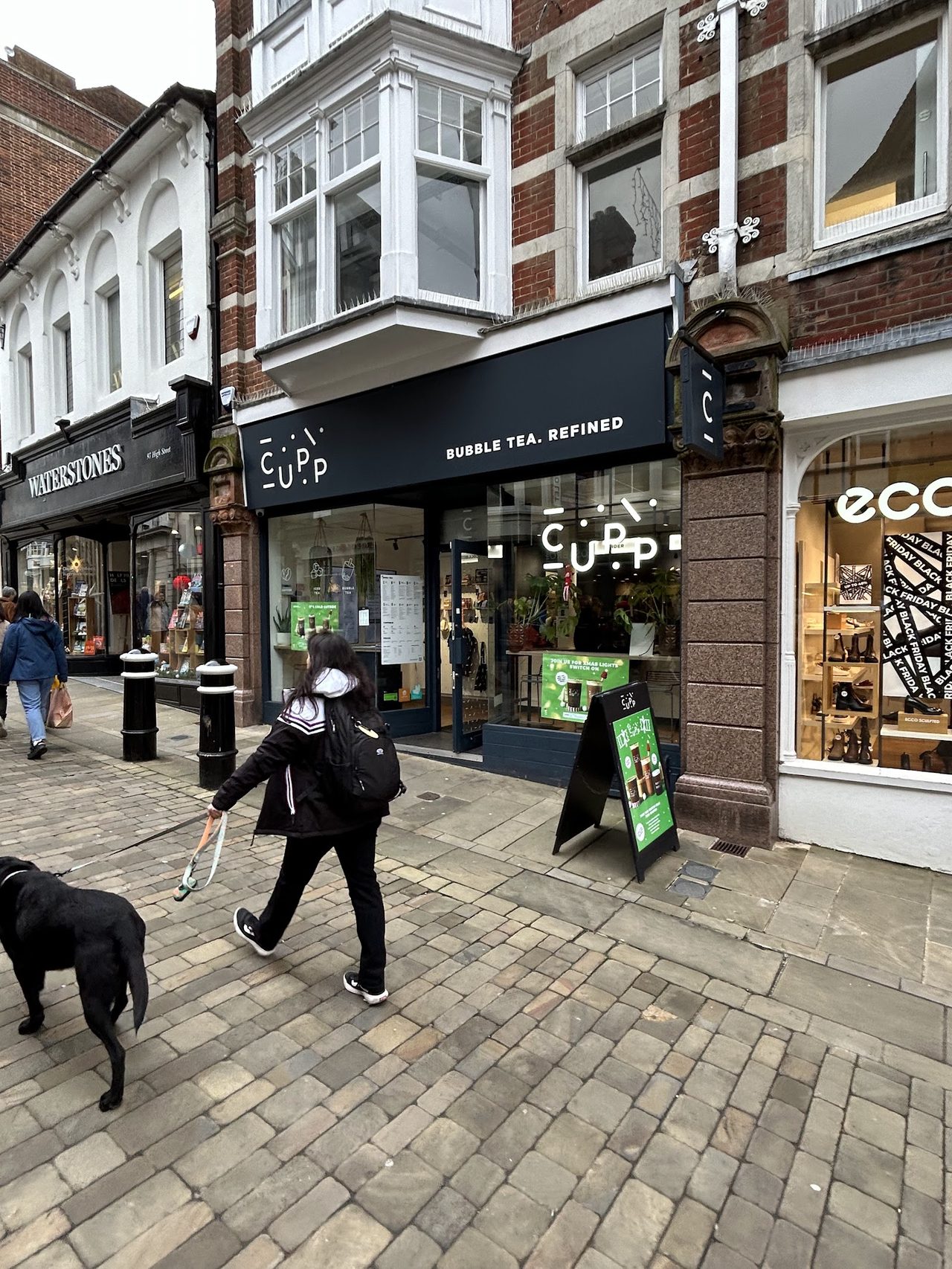 Cupp Bubble Tea Winchester