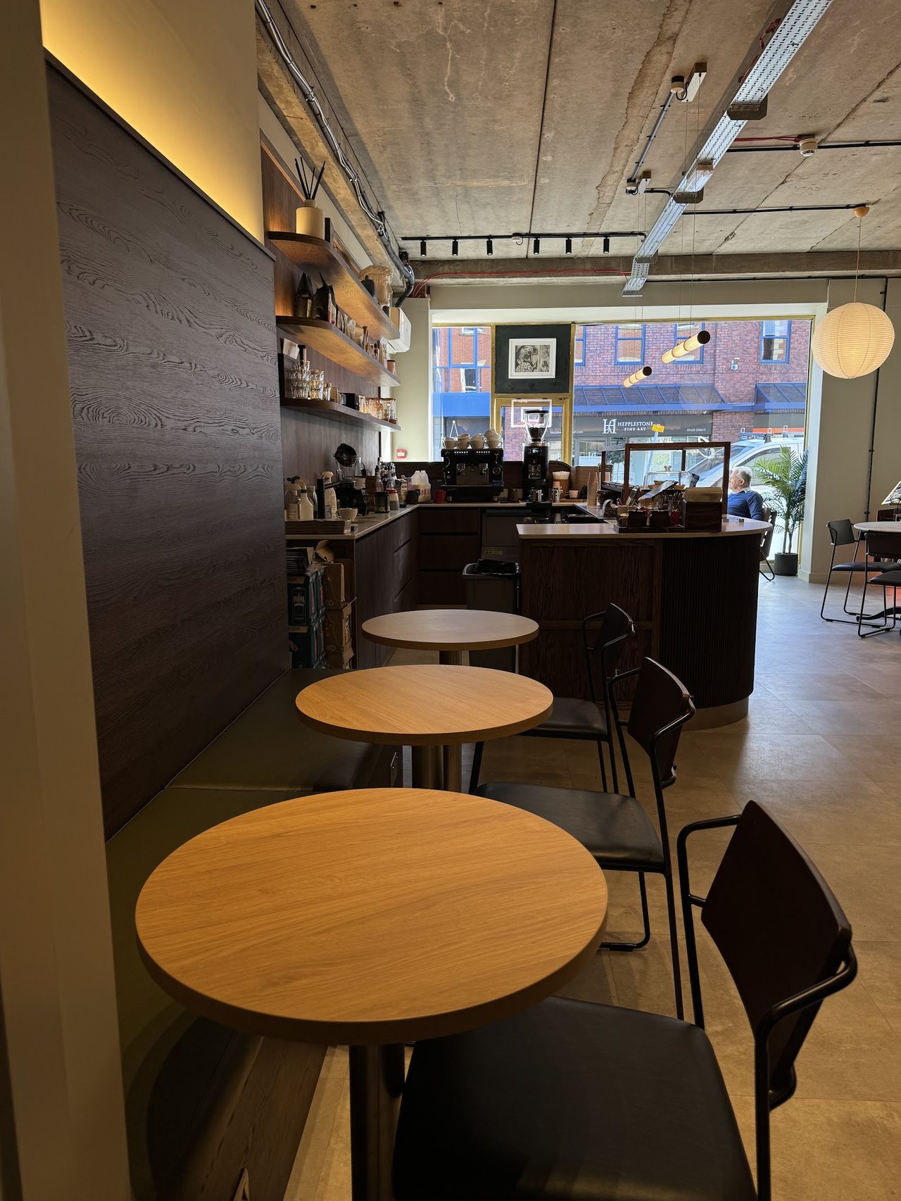 Cuppello’s coffee and juice