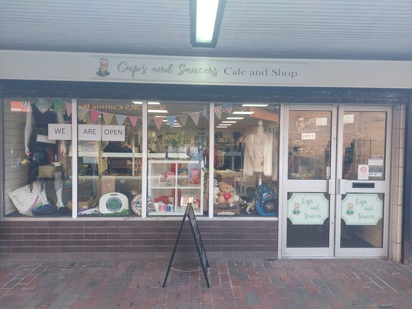 Cups And Saucers Cafe And Shop