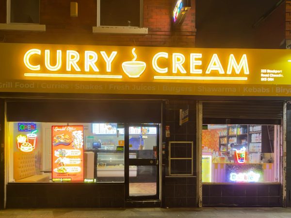 Curry And Cream Ltd