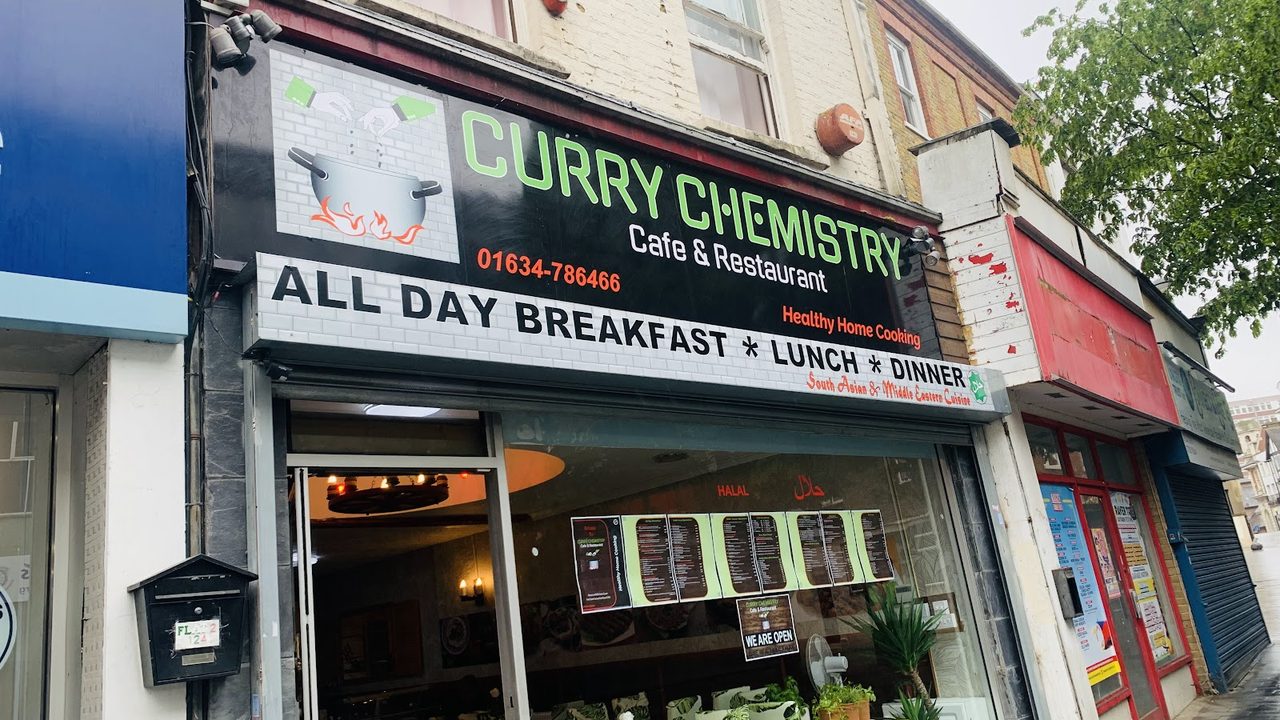 Curry Chemistry Cafe
