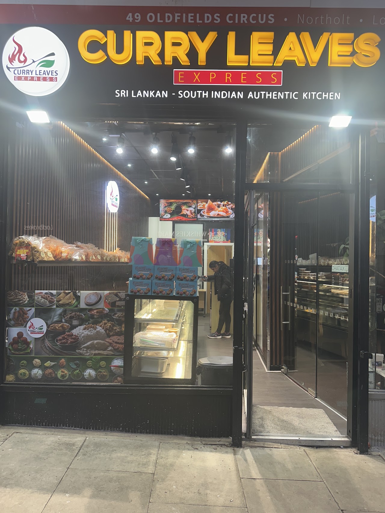 Curry Leaves Express