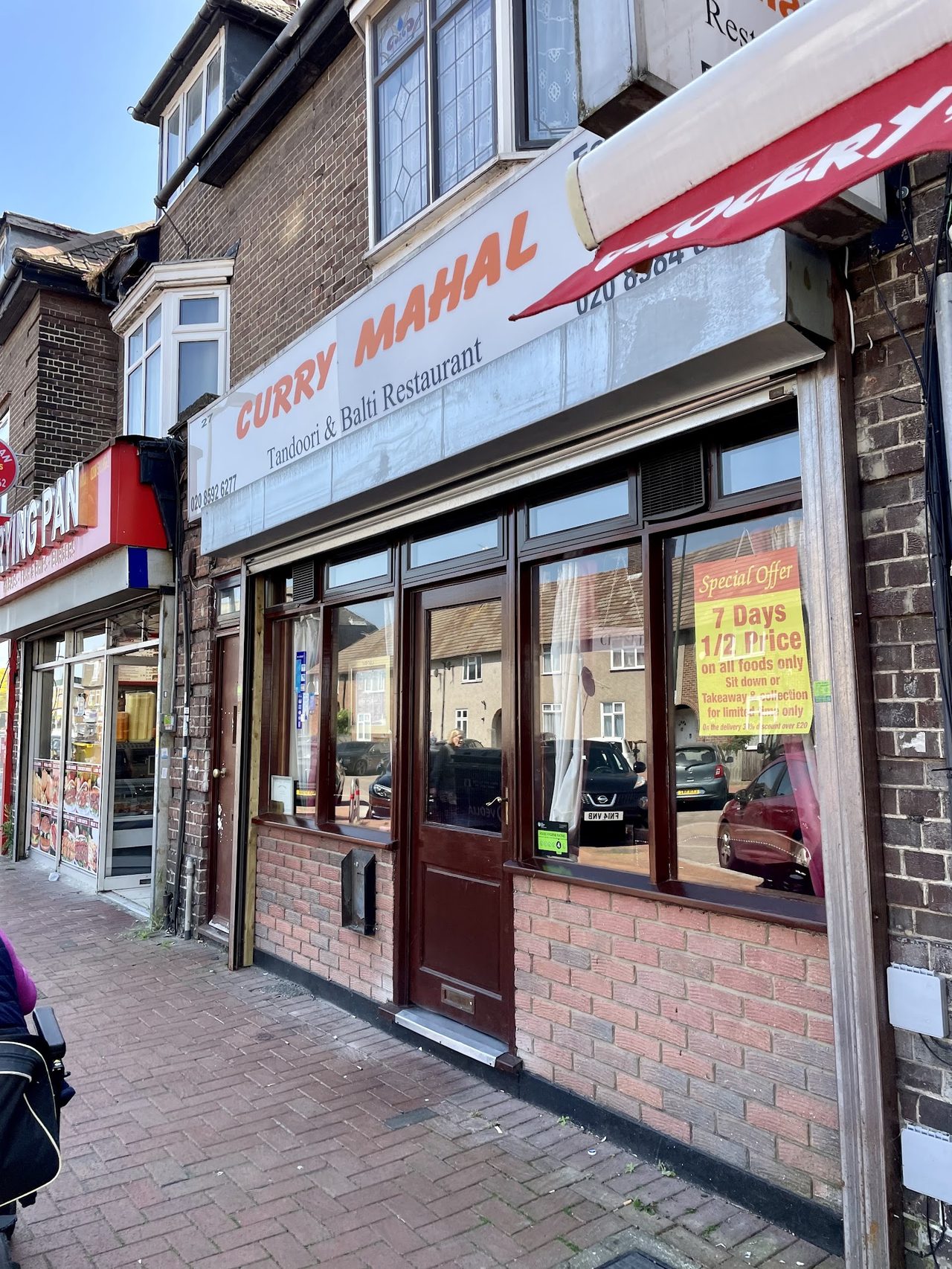 Curry Mahal Tandoori