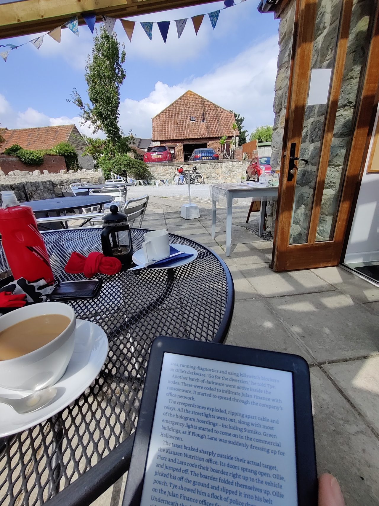 Curry Mallet Coffee Shop
