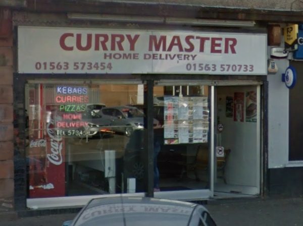 Curry Master