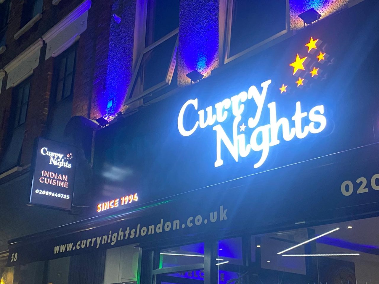 Curry Nights