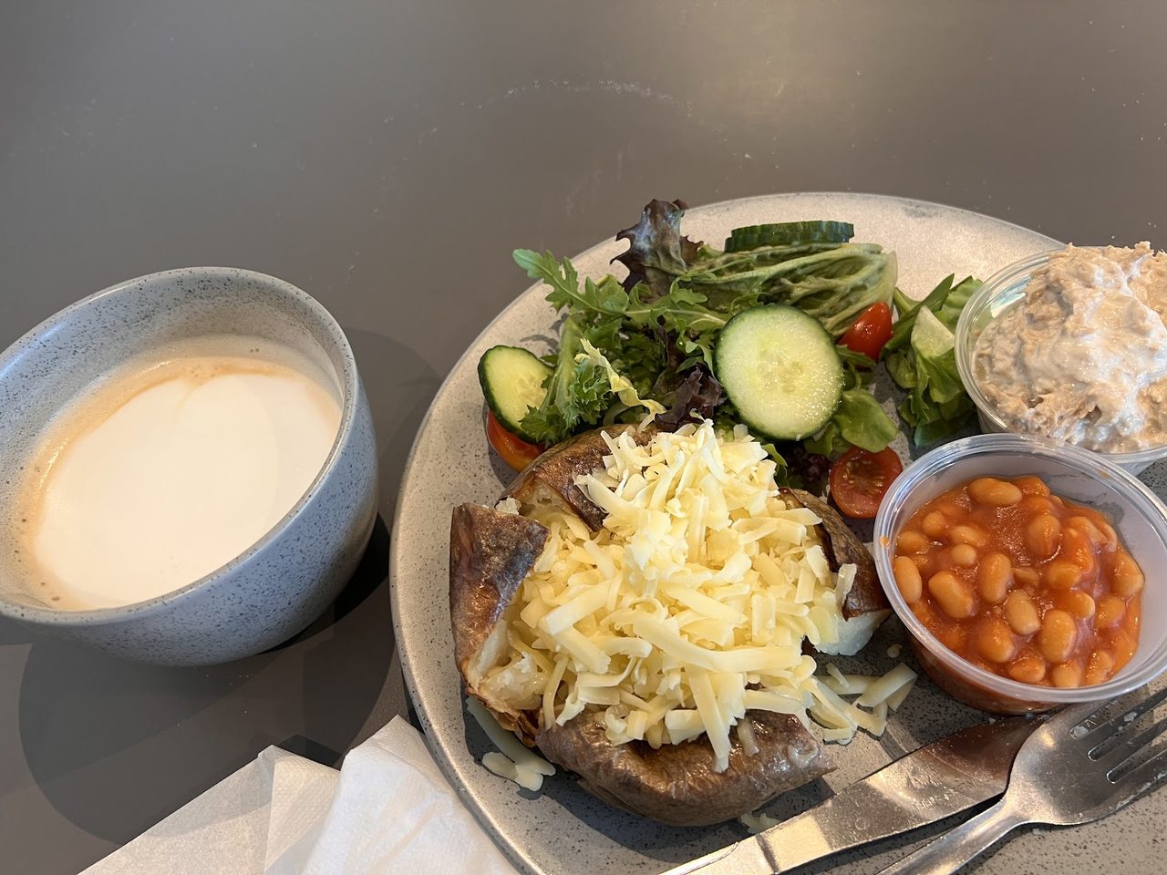 Customer Cafe