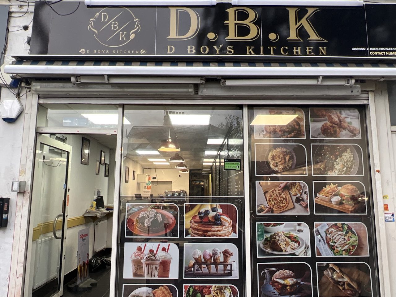 D Boys Kitchen/DBK-Urban Flame