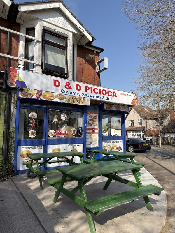 D&D Picioca Coventry Shawarma