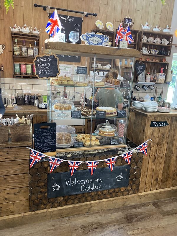 D'Oyly's Tearoom