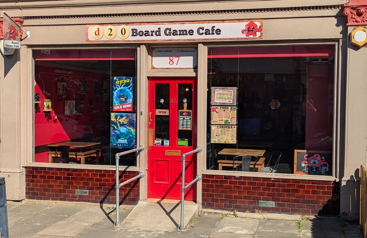 D20 Board Game Cafe Ltd