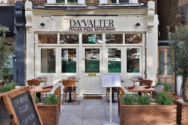 Da Valter restaurant and pizzeria