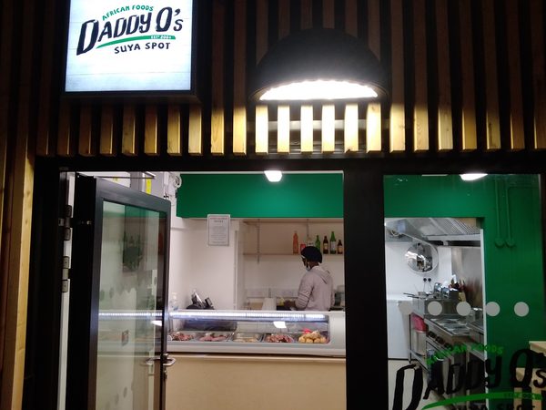 Daddy o's suya spot