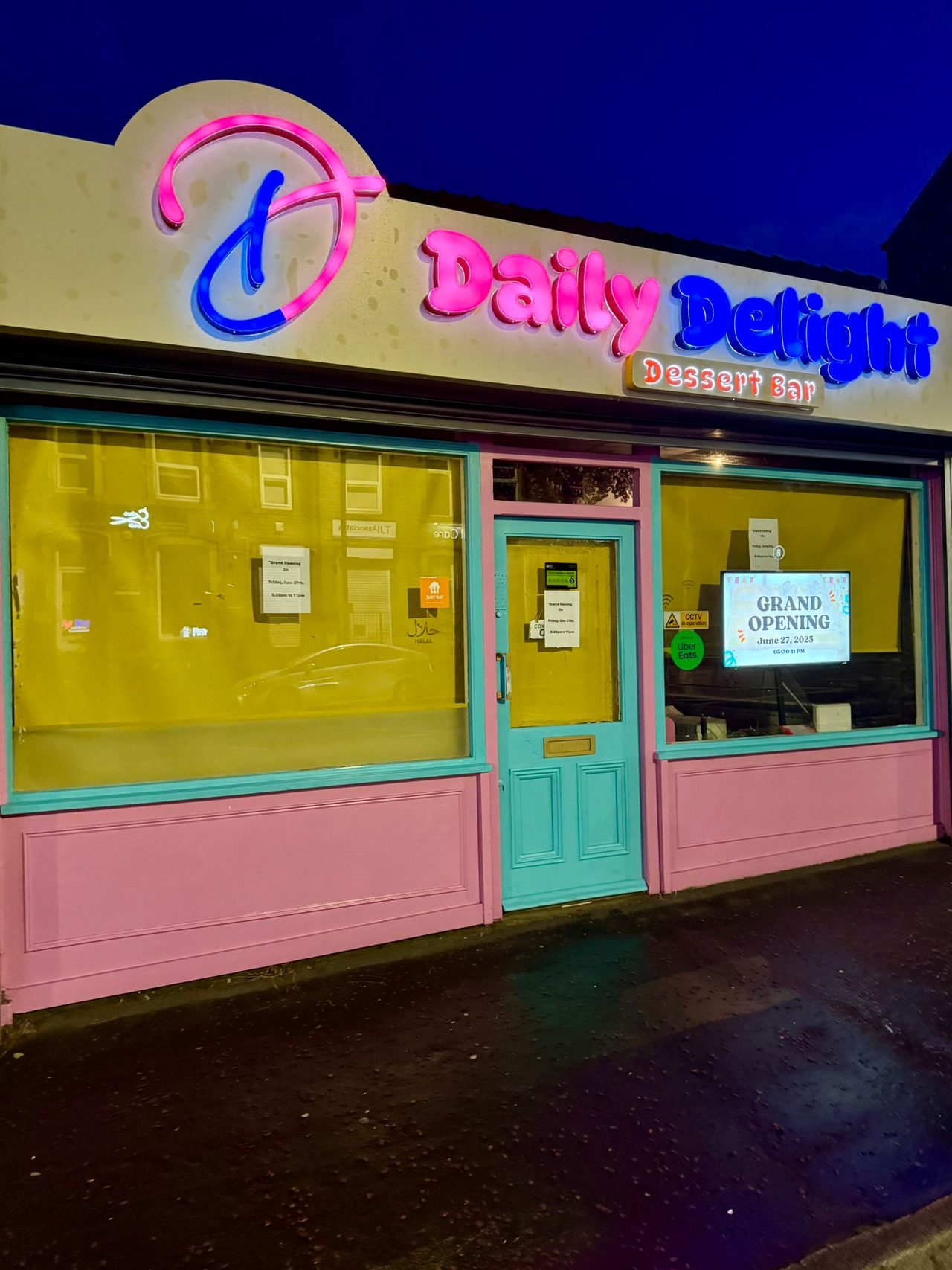 Daily Delight & Dessert Bar Ltd, Golden Kettle