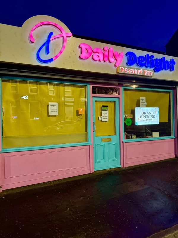 Daily Delight & Dessert Bar Ltd, Golden Kettle