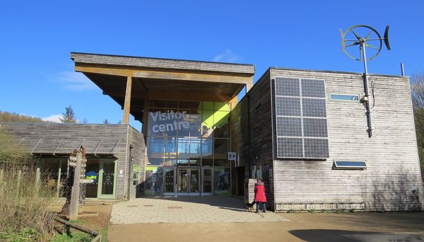Dalby Forest Visitor Centre Cafe And Ice Cream Kiosk