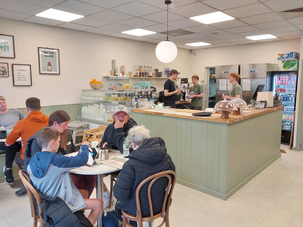 Dalmuir Cafe